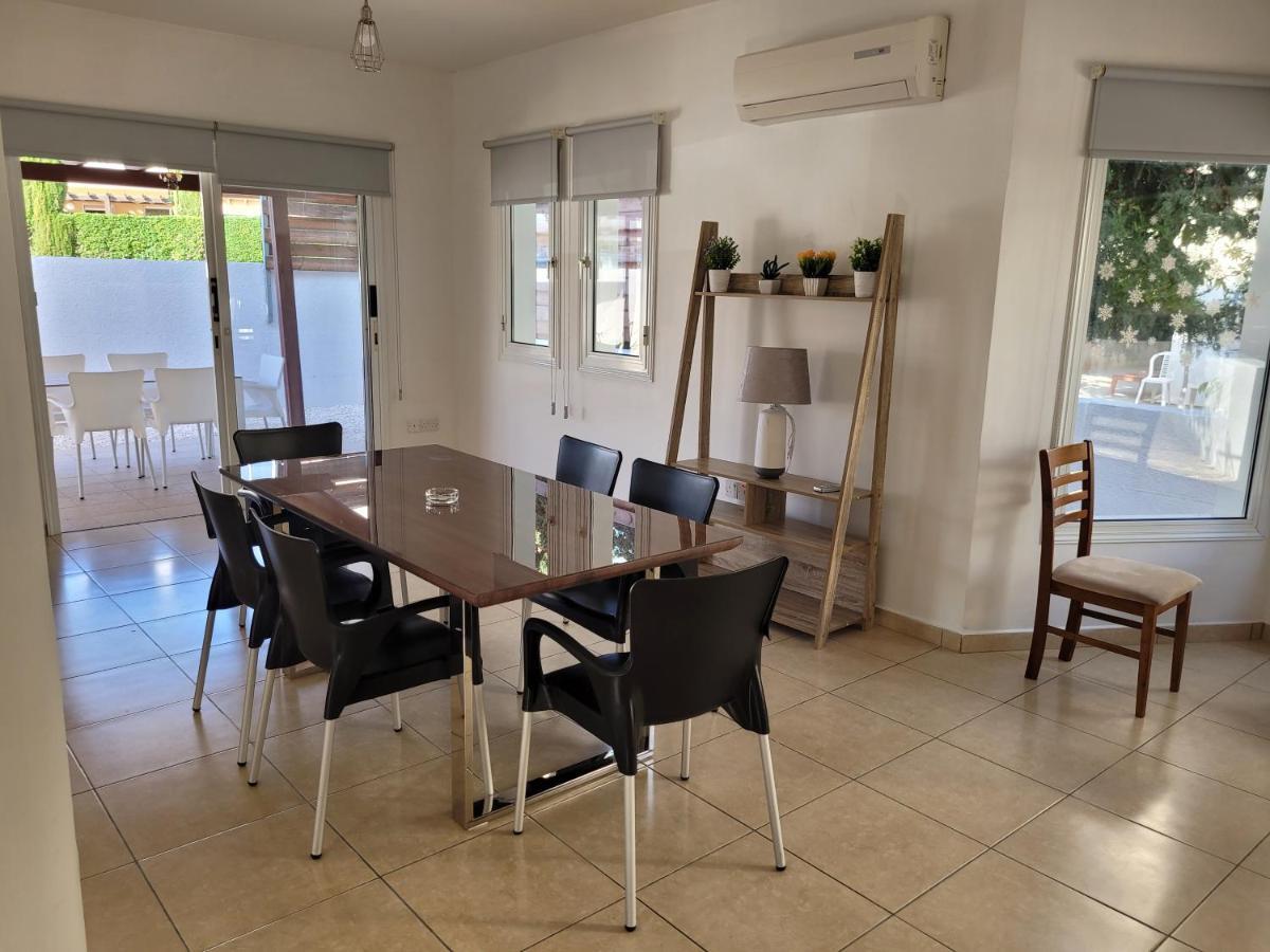 Elean Villa Paphos Eksteriør bilde