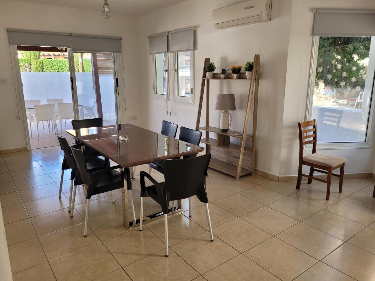 Elean Villa Paphos Eksteriør bilde